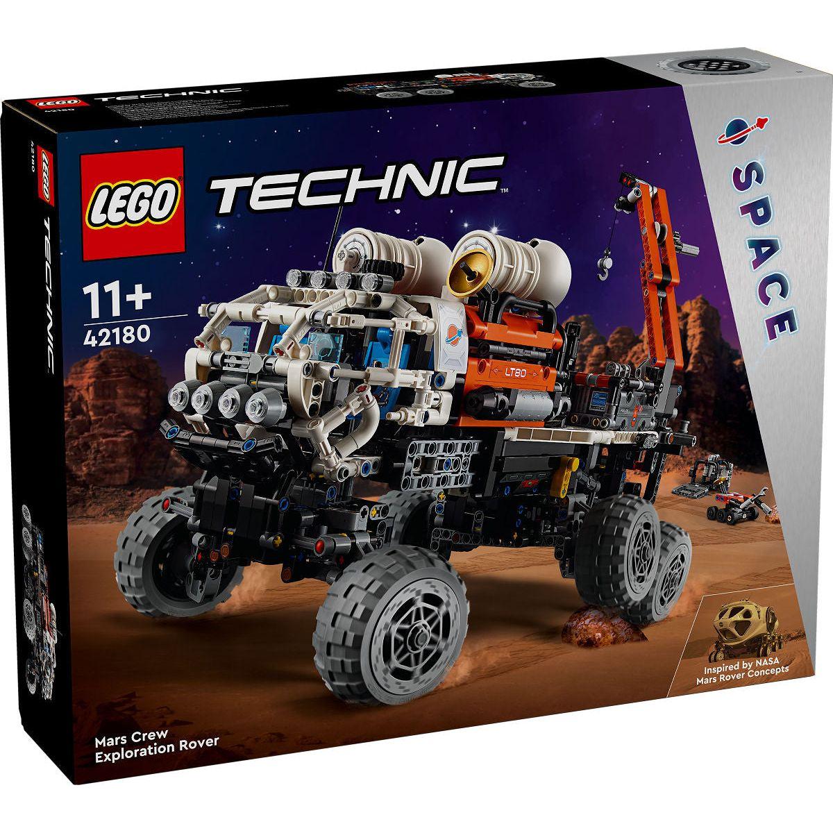 LEGO Technic Verkenningsrover op Mars