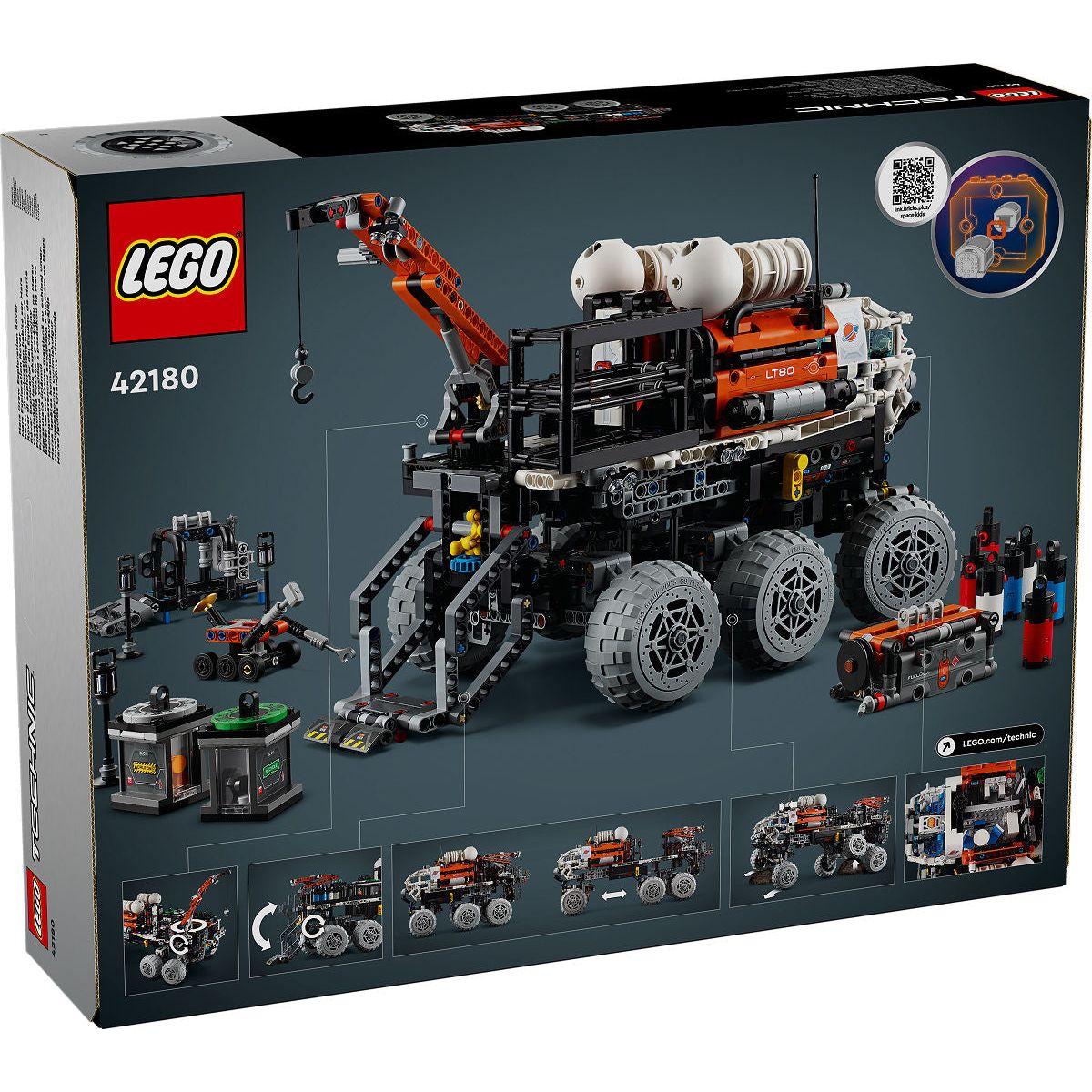 LEGO Technic Verkenningsrover op Mars