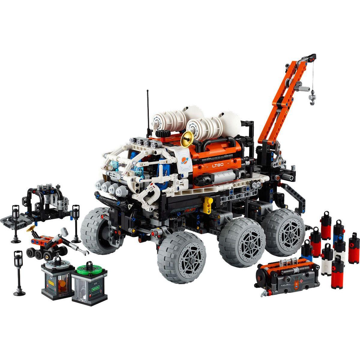 LEGO Technic Verkenningsrover op Mars