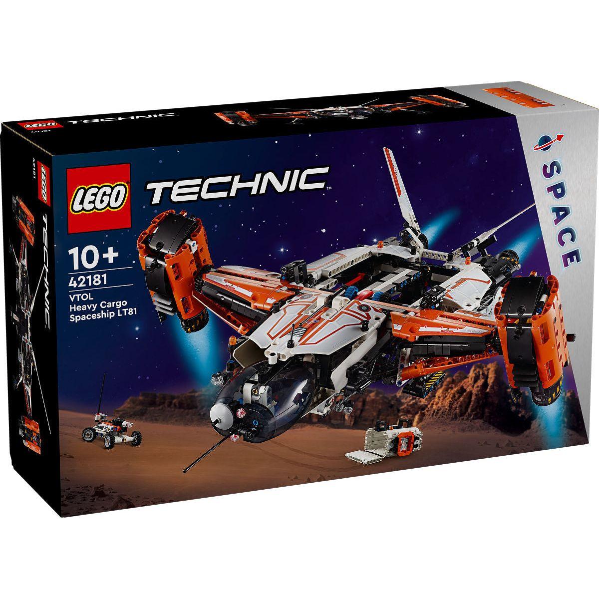 LEGO Technic VTOL Vrachtruimteschip LT81