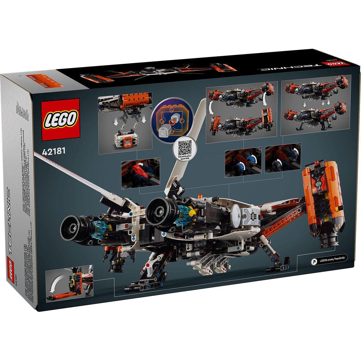 LEGO Technic VTOL Vrachtruimteschip LT81
