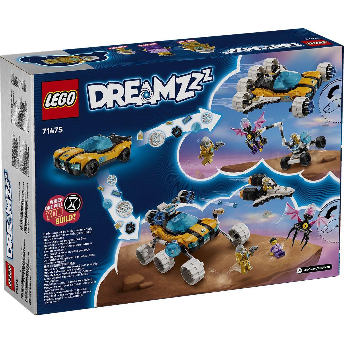 LEGO DREAMZzz De ruimteauto van meneer Oz