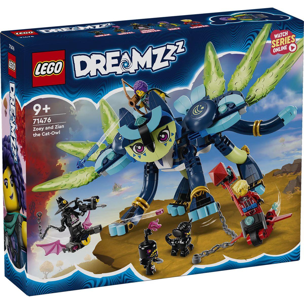 LEGO DREAMZzz Zoey en Zian de Kattenuil