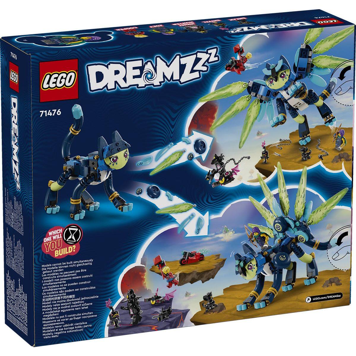 LEGO DREAMZzz Zoey en Zian de Kattenuil