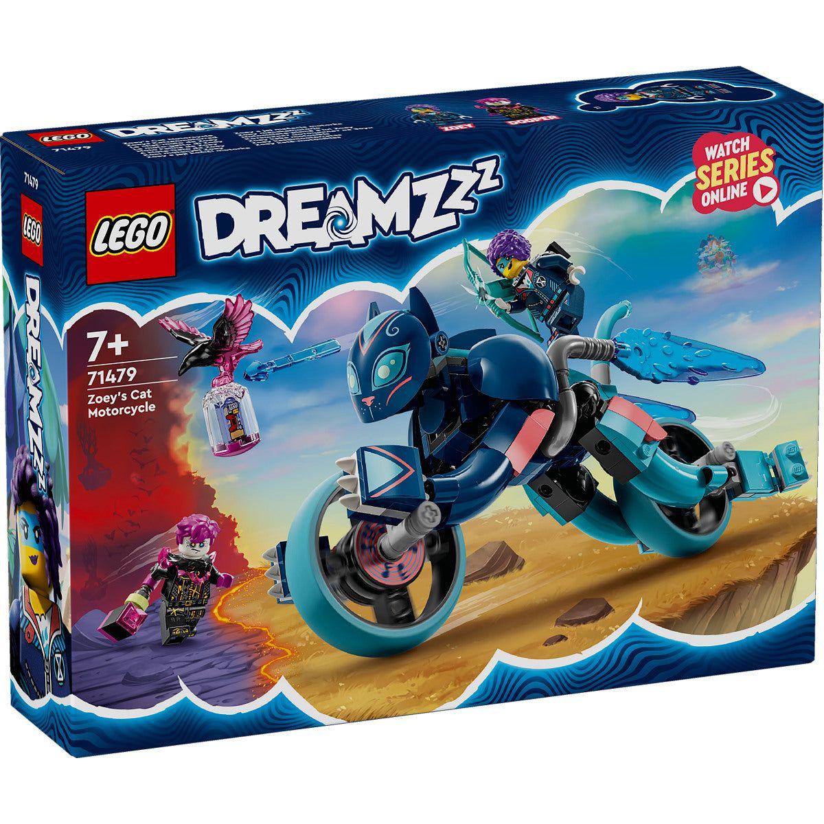 LEGO DREAMZzz Zoey's kattenmotor