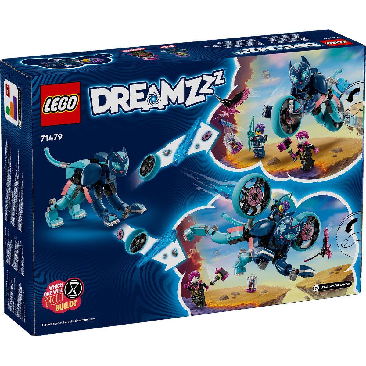 LEGO DREAMZzz Zoey's kattenmotor