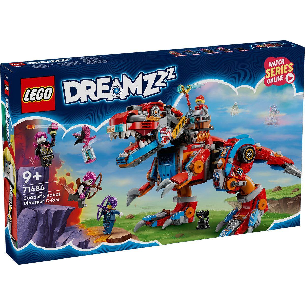 LEGO DREAMZzz Coopers robotdinosaurus C. Rex