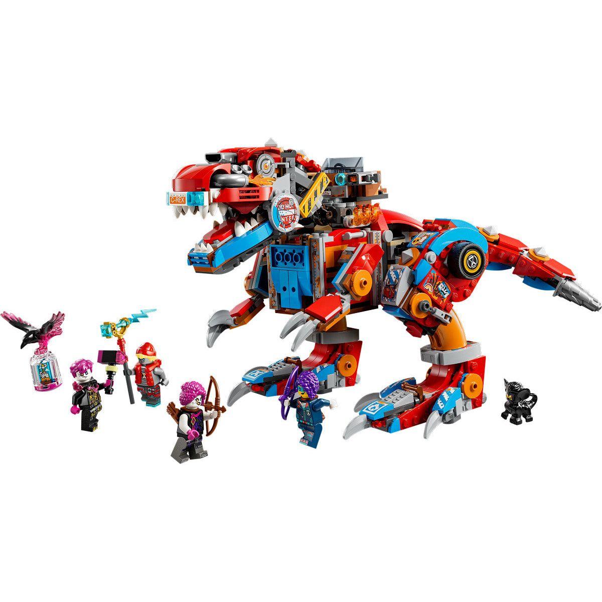 LEGO DREAMZzz Coopers robotdinosaurus C. Rex