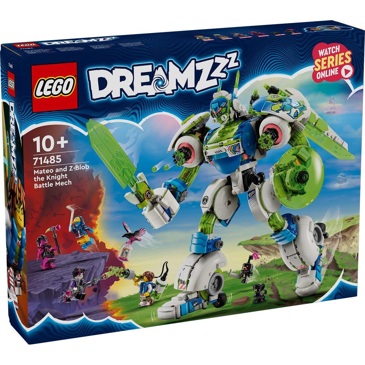 LEGO DREAMZzz Mateo en Z-Blob de riddermecha