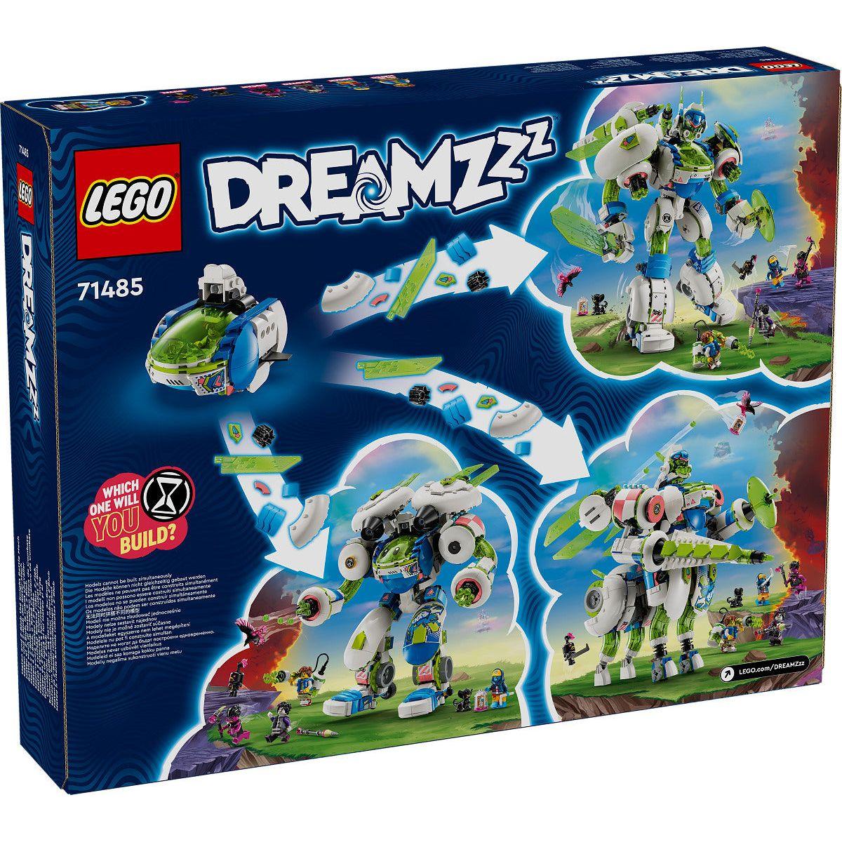 LEGO DREAMZzz Mateo en Z-Blob de riddermecha