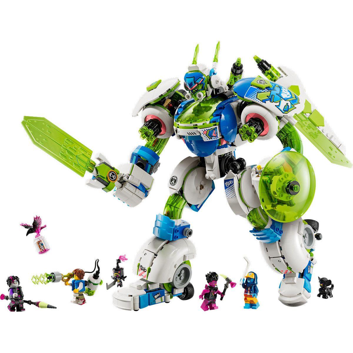 LEGO DREAMZzz Mateo en Z-Blob de riddermecha