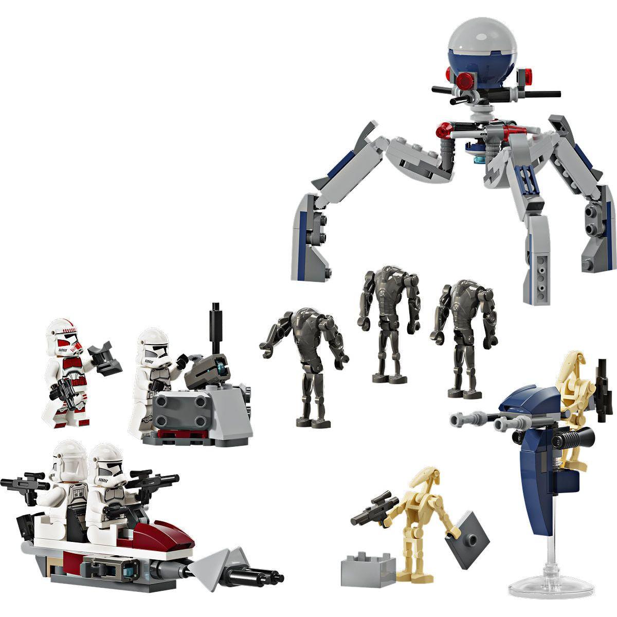 LEGO Star Wars Clone Trooper & Battle Droid Battle Pack