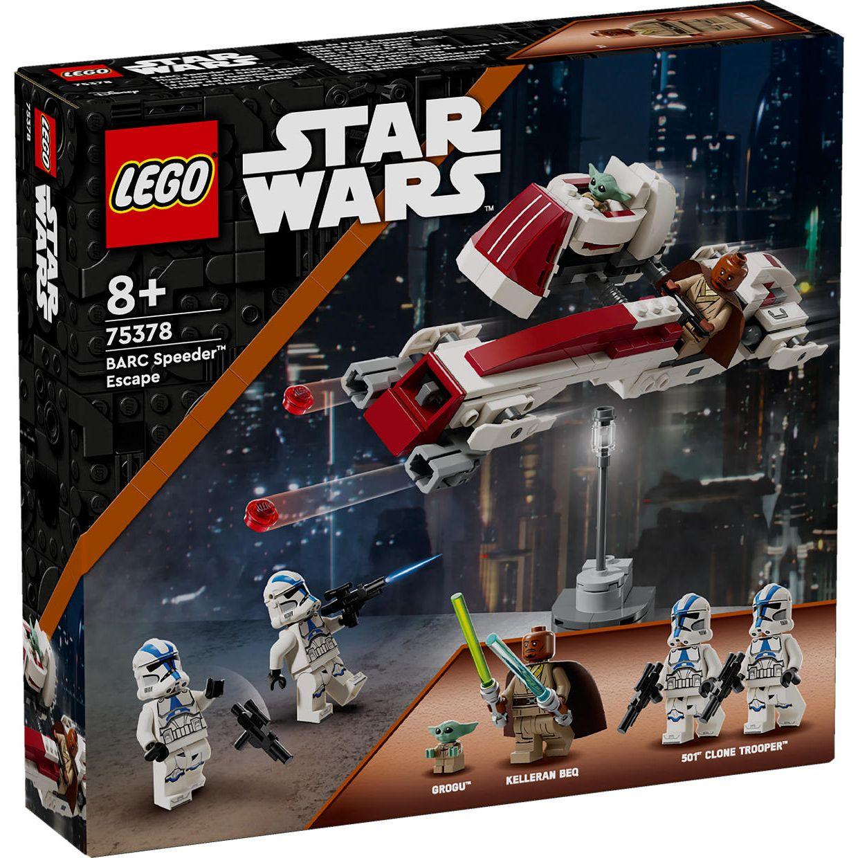 LEGO Star Wars BARC Speeder ontsnapping