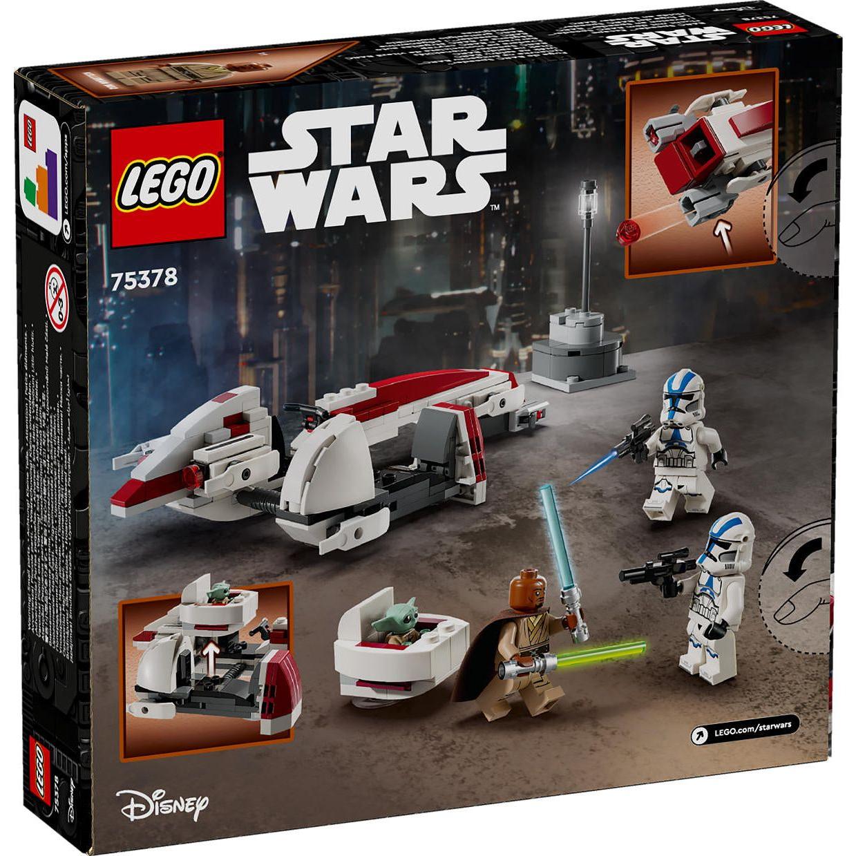 LEGO Star Wars BARC Speeder ontsnapping