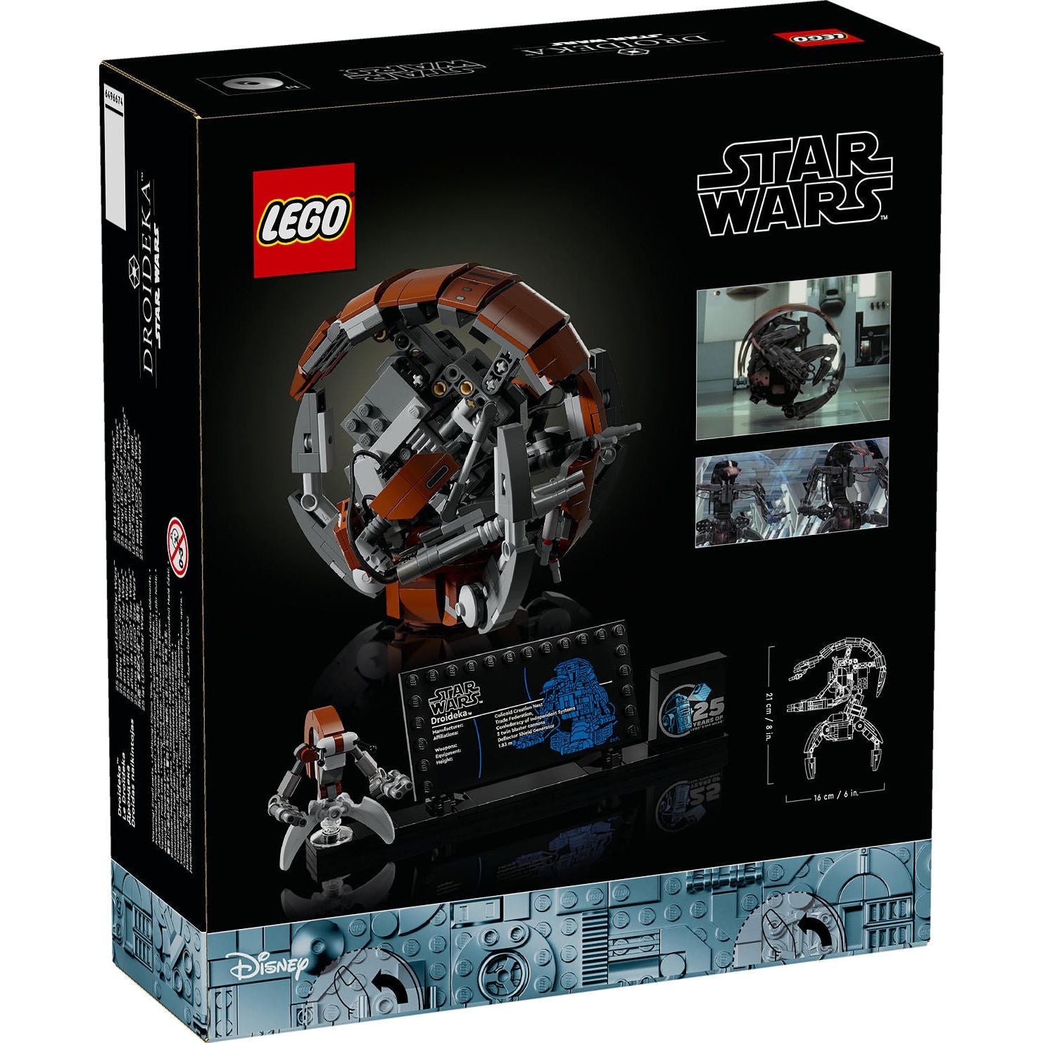 LEGO Star Wars Droideka