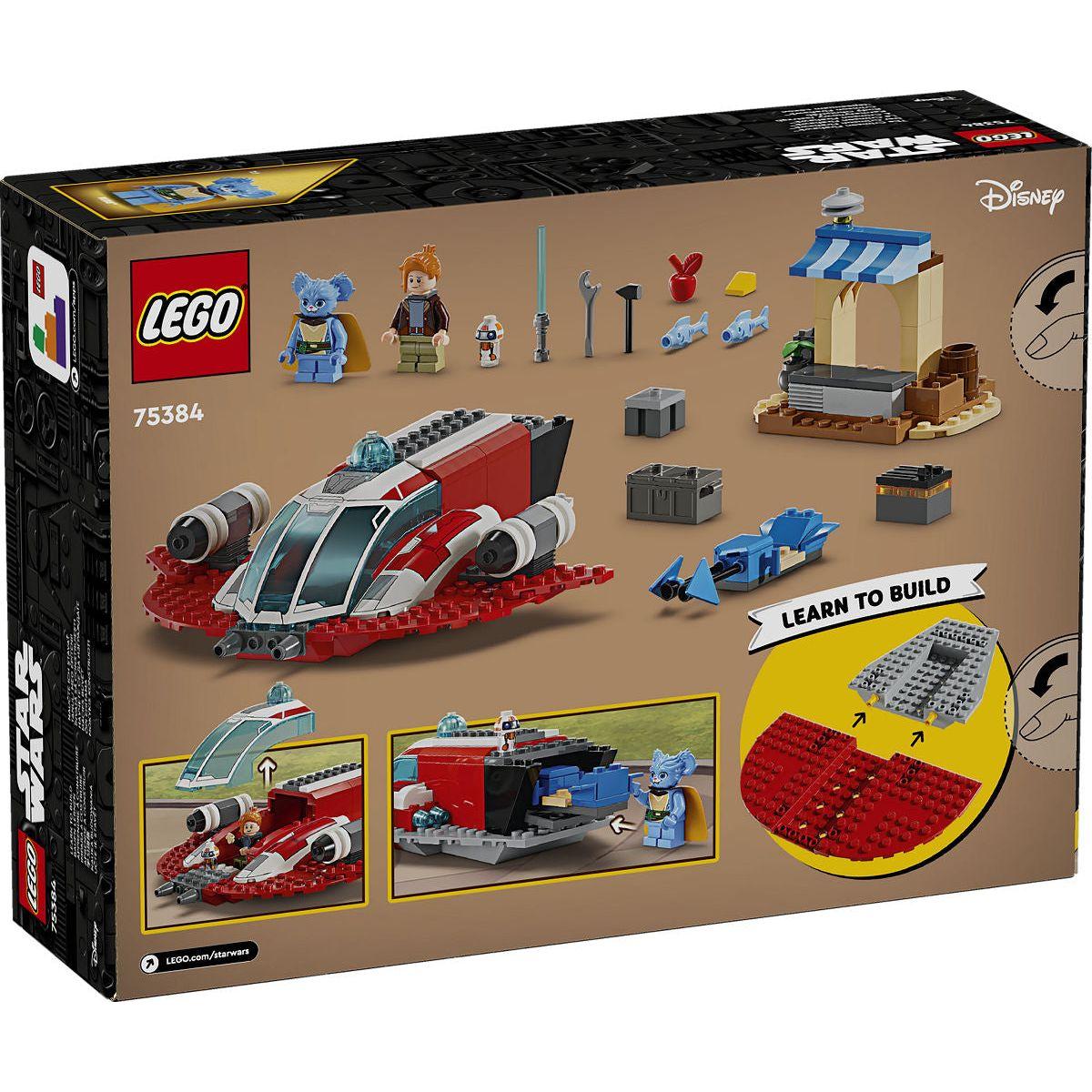 LEGO Star Wars De Crimson Firehawk
