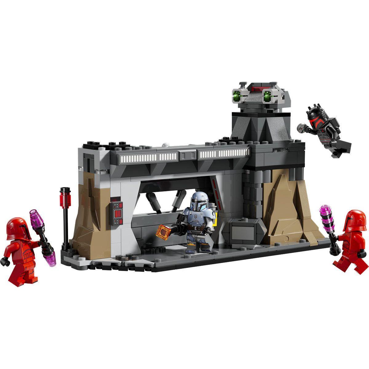 LEGO Star Wars Paz Vizsla en Moff Gideon duel