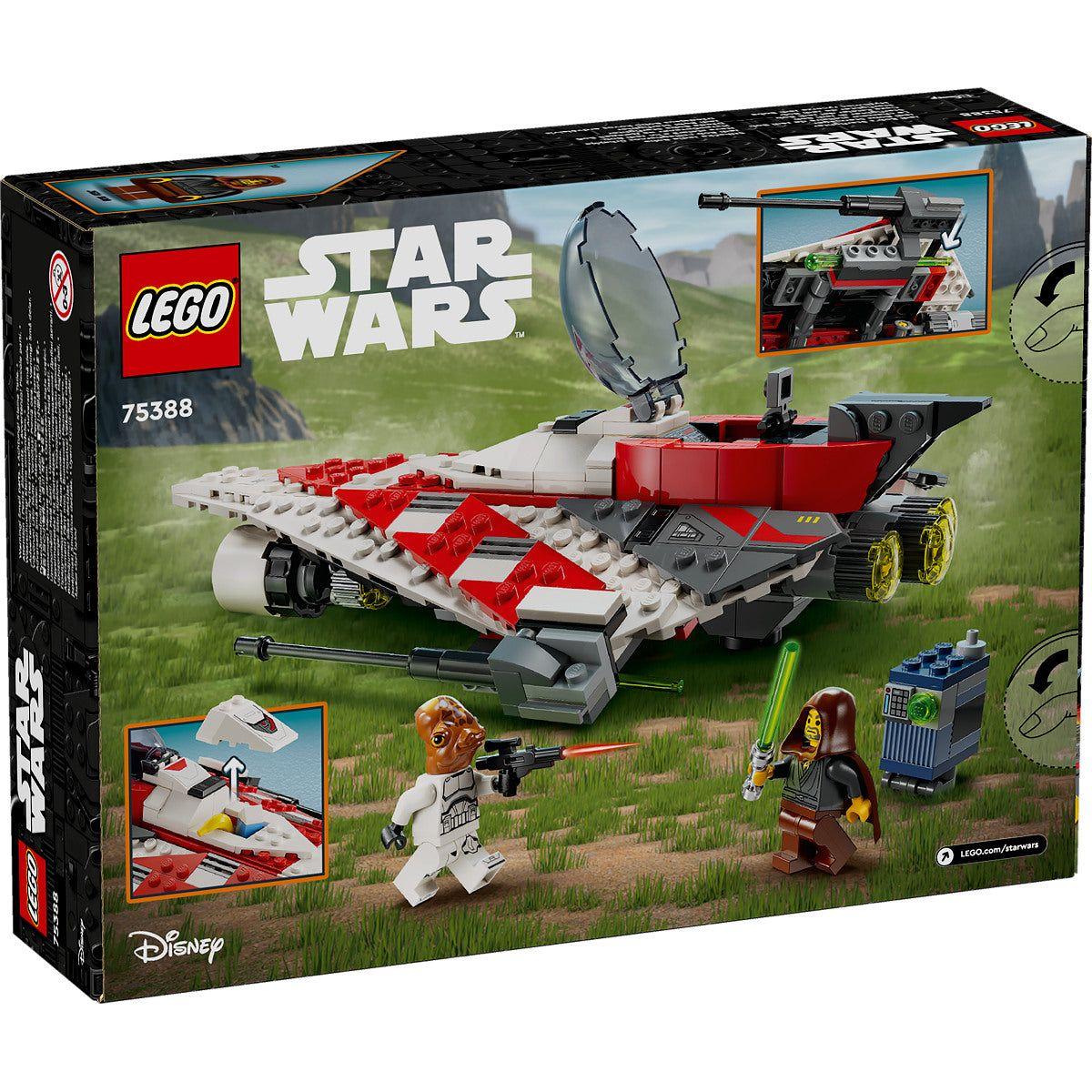 LEGO Star Wars Jedi Bobs Starfighter