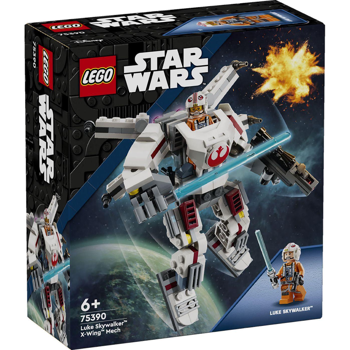LEGO Star Wars Luke Skywalker X-wing mecha