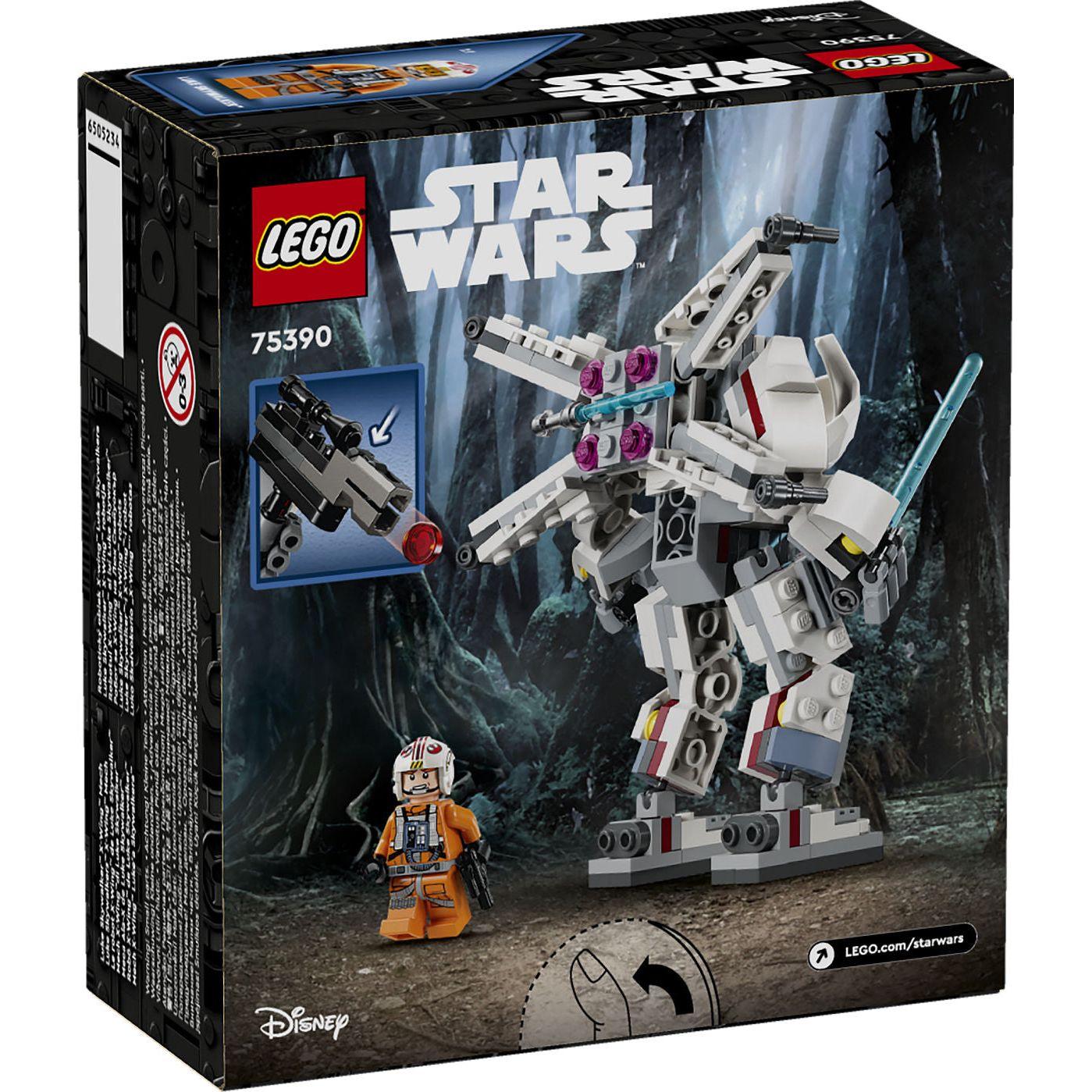 LEGO Star Wars Luke Skywalker X-wing mecha