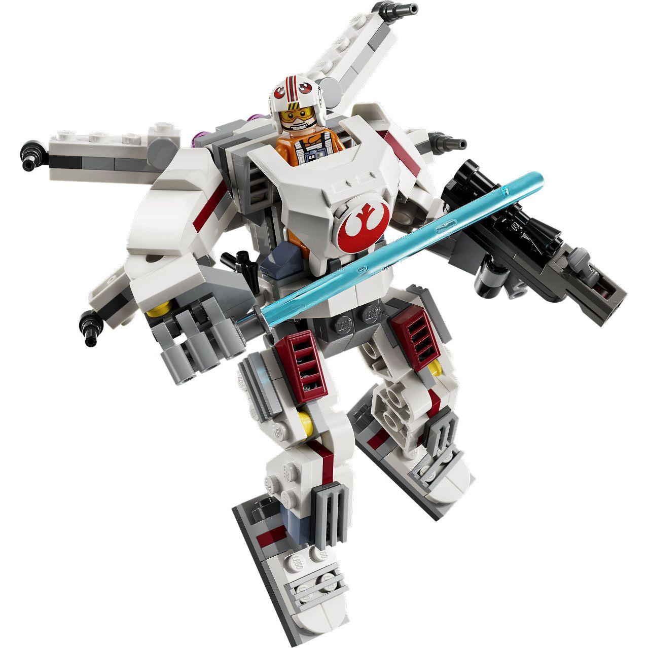 LEGO Star Wars Luke Skywalker X-wing mecha