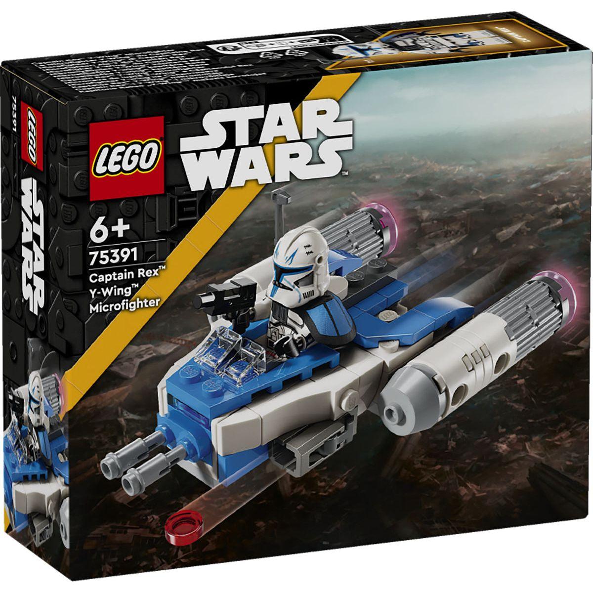 LEGO Star Wars Captain Rex Y-wing microfighter