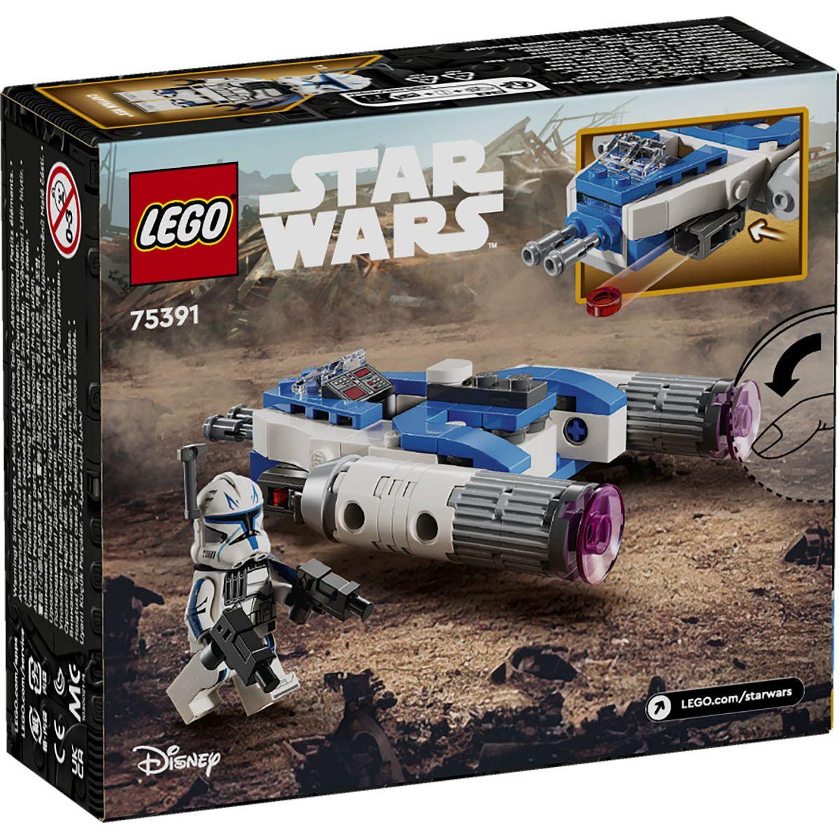 LEGO Star Wars Captain Rex Y-wing microfighter