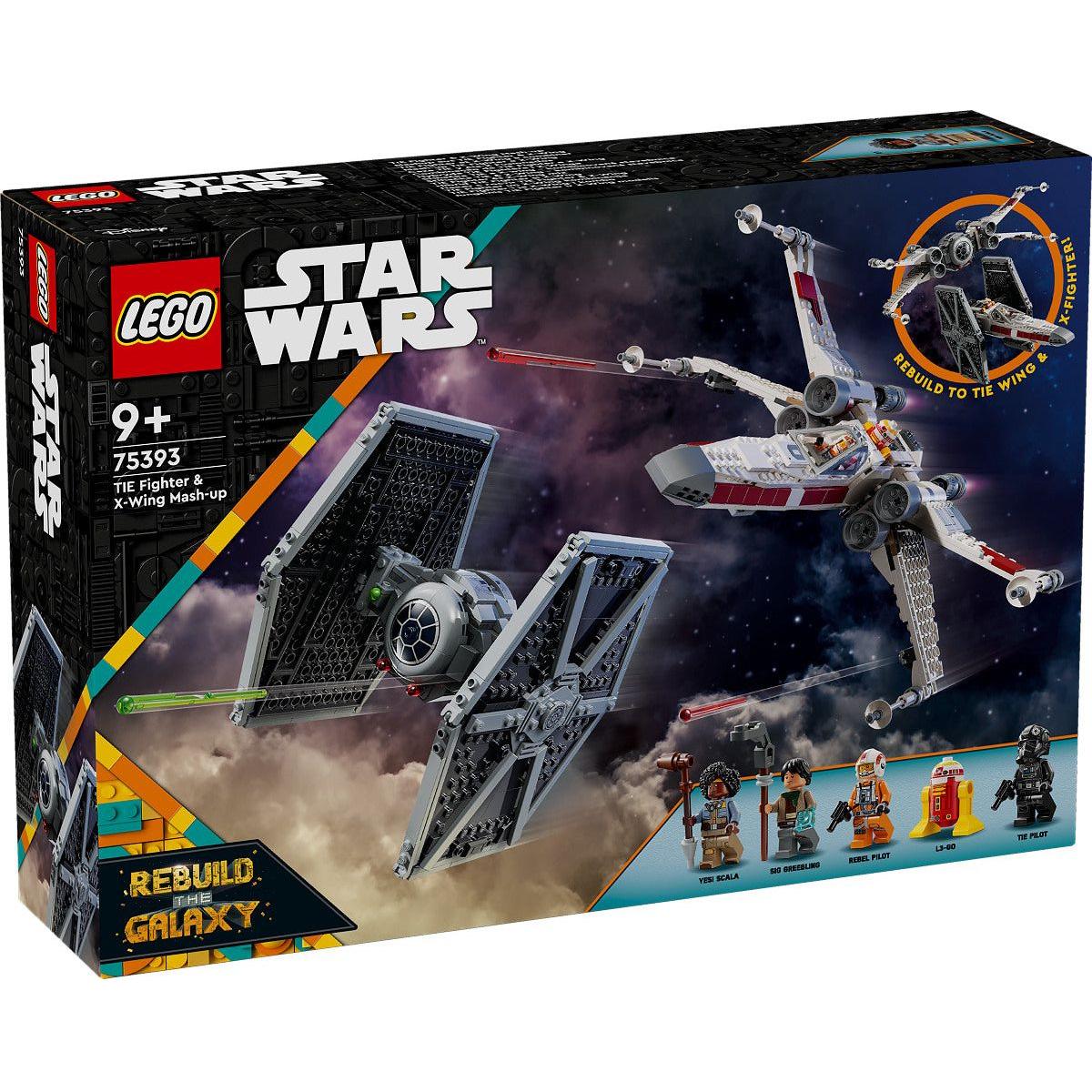 LEGO Star Wars TIE Fighter en X-wing combi