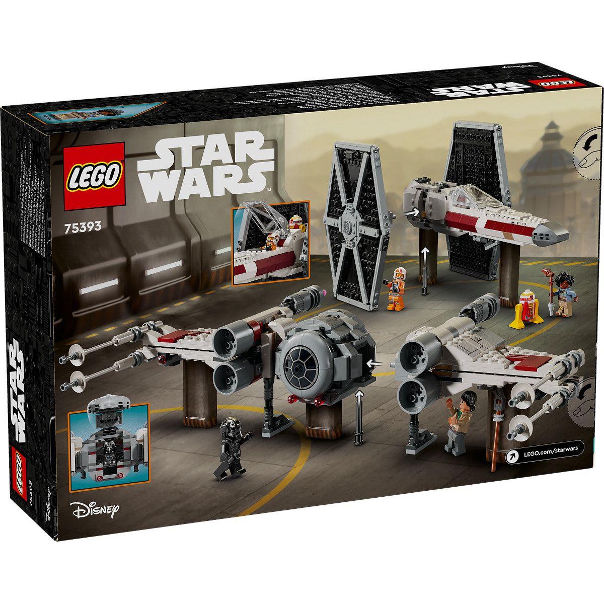 LEGO Star Wars TIE Fighter en X-wing combi