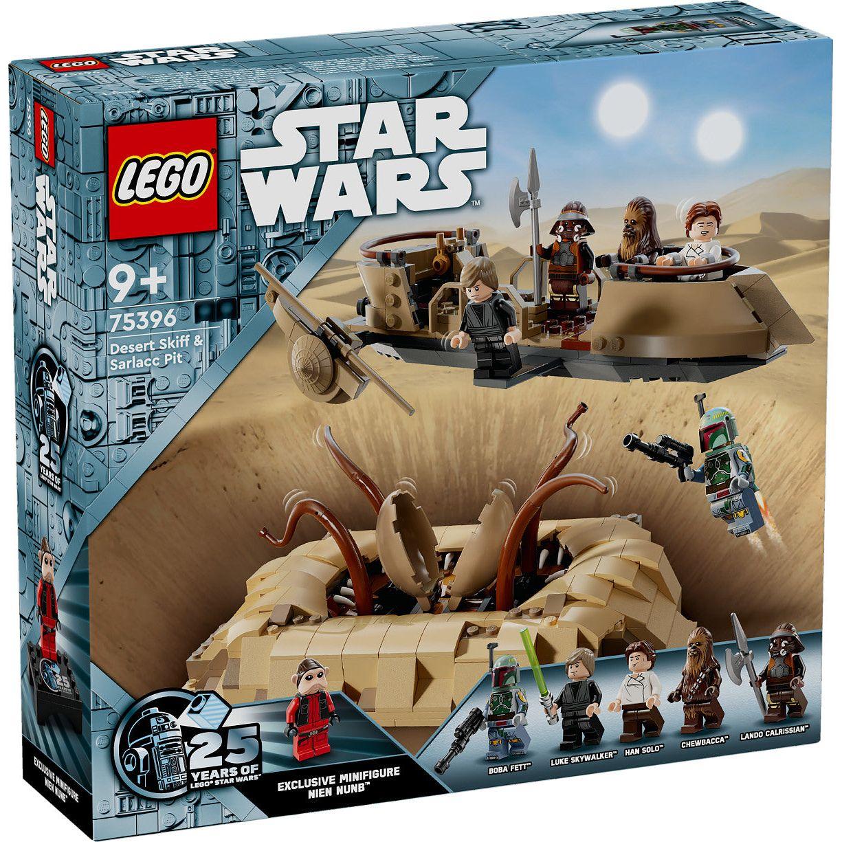 LEGO Star Wars Desert Skiff en Sarlacc-kuil