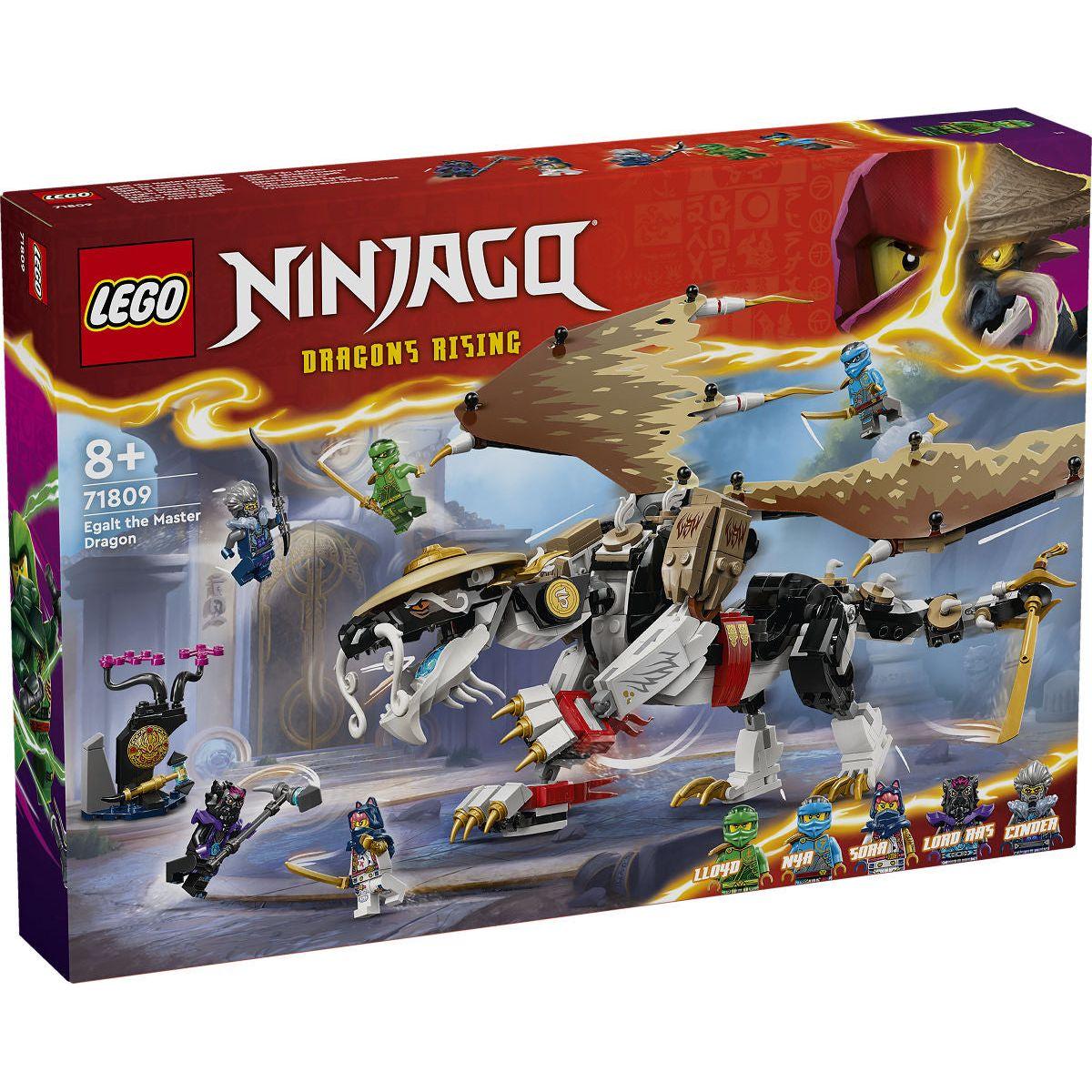 LEGO Ninjago Egalt de Meesterdraak