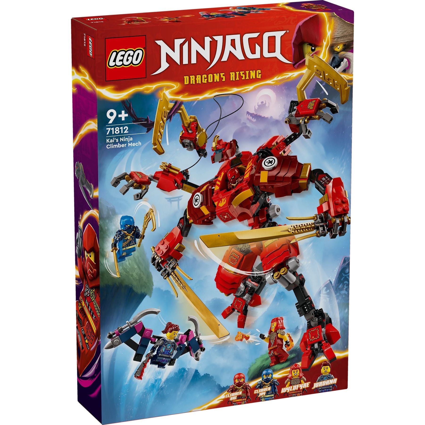 LEGO Ninjago Kai's ninjaklimmecha