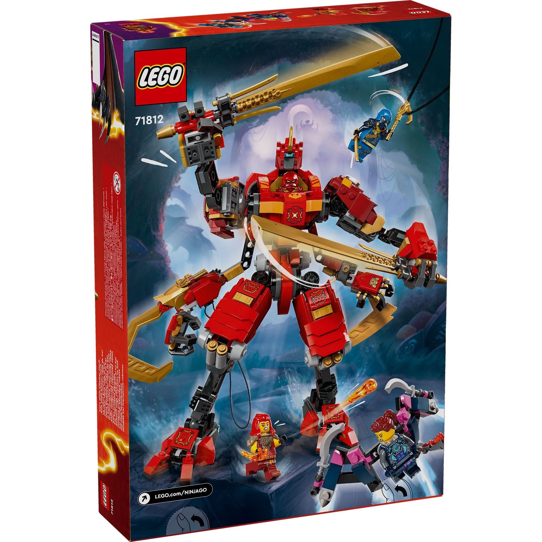 LEGO Ninjago Kai's ninjaklimmecha