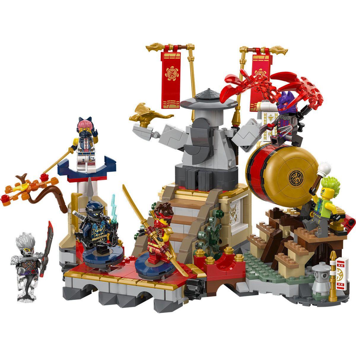 LEGO Ninjago Toernooi gevechtsarena