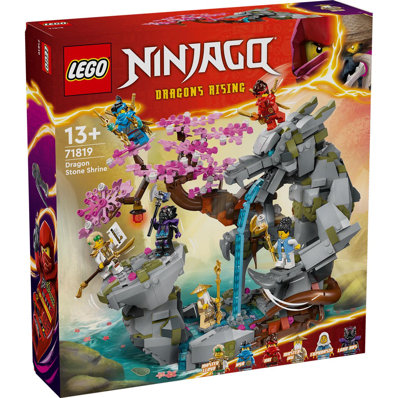 LEGO Ninjago Altaar van de Stenen Draak