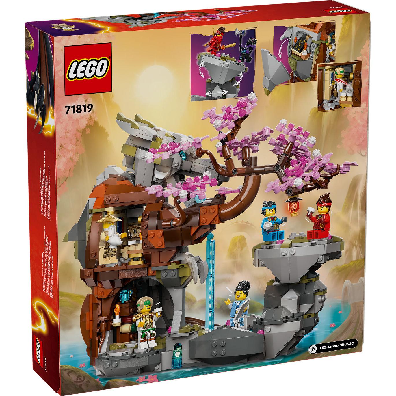 LEGO Ninjago Altaar van de Stenen Draak