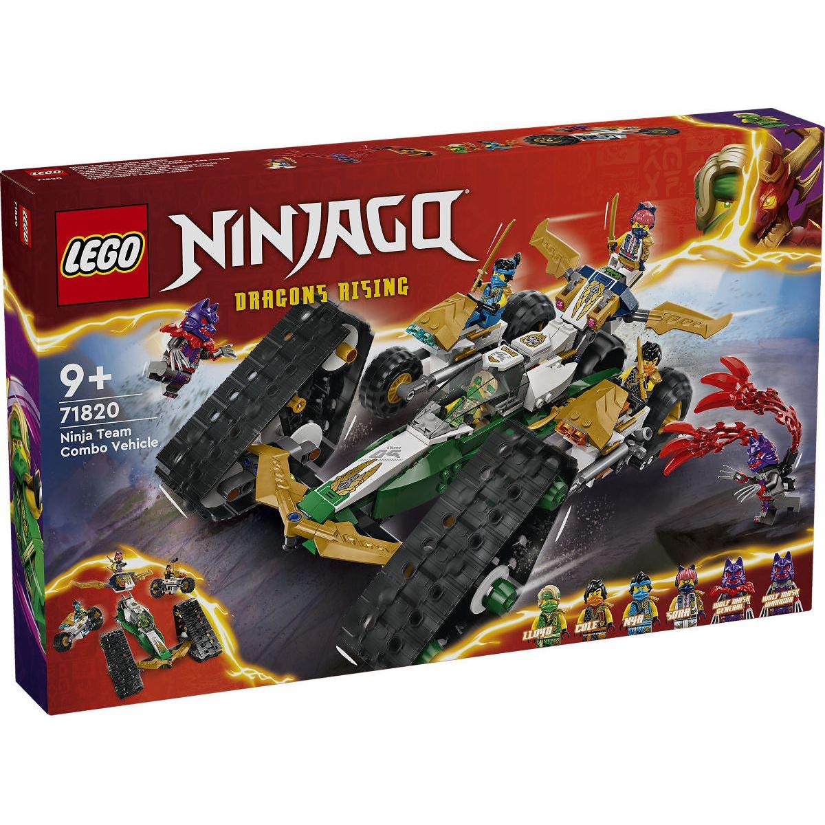 LEGO Ninjago Ninjateam combivoertuig
