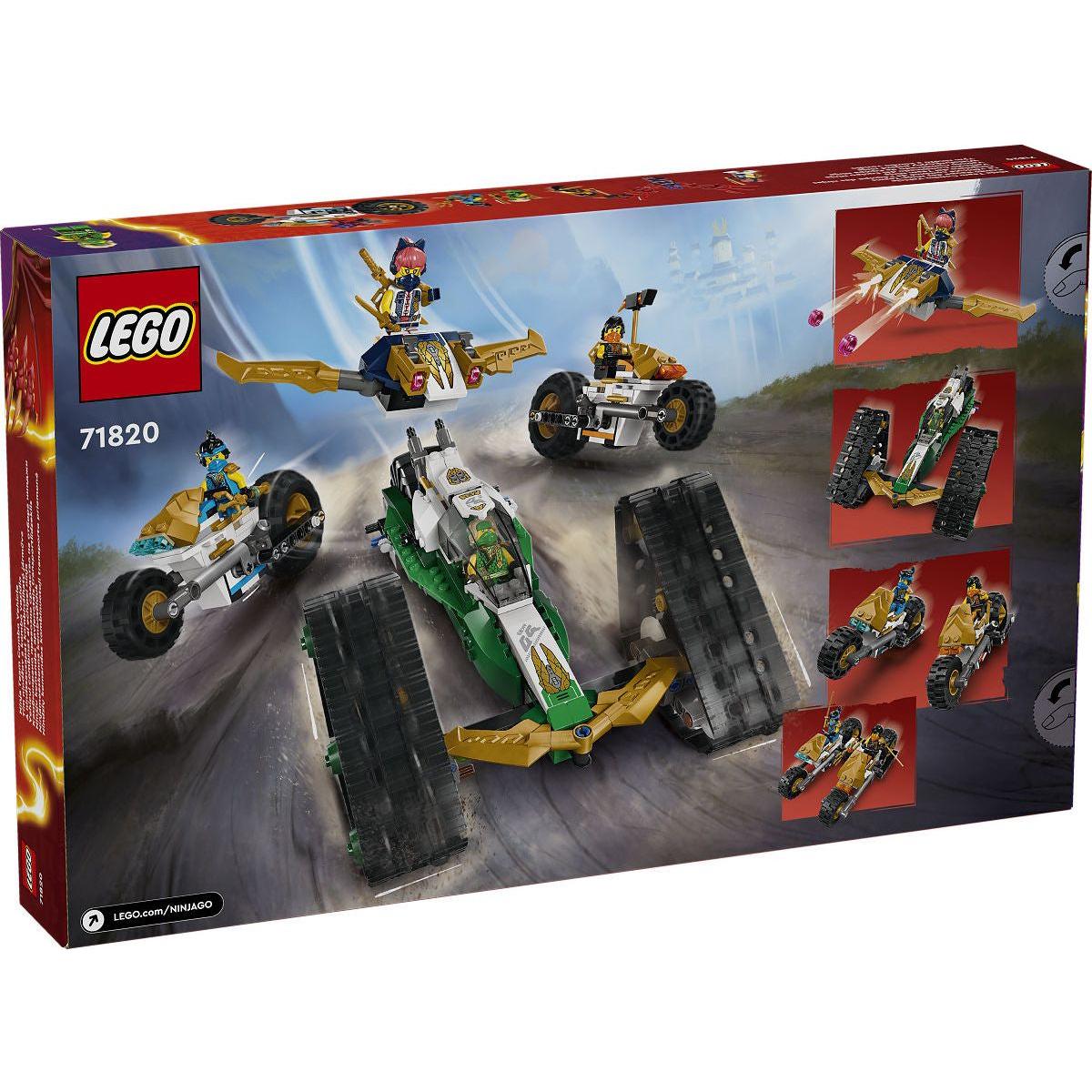 LEGO Ninjago Ninjateam combivoertuig