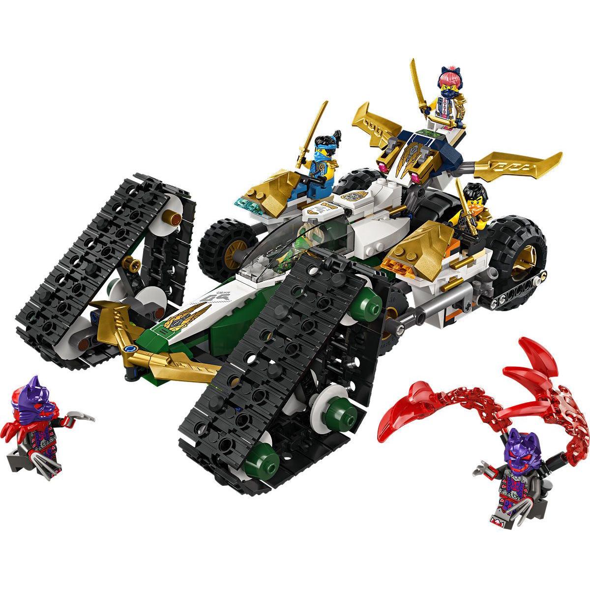 LEGO Ninjago Ninjateam combivoertuig