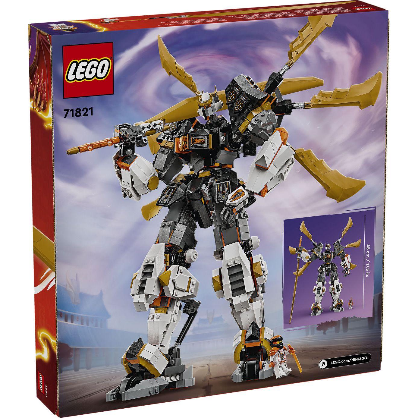LEGO Ninjago Cole's reusachtige drakenmecha