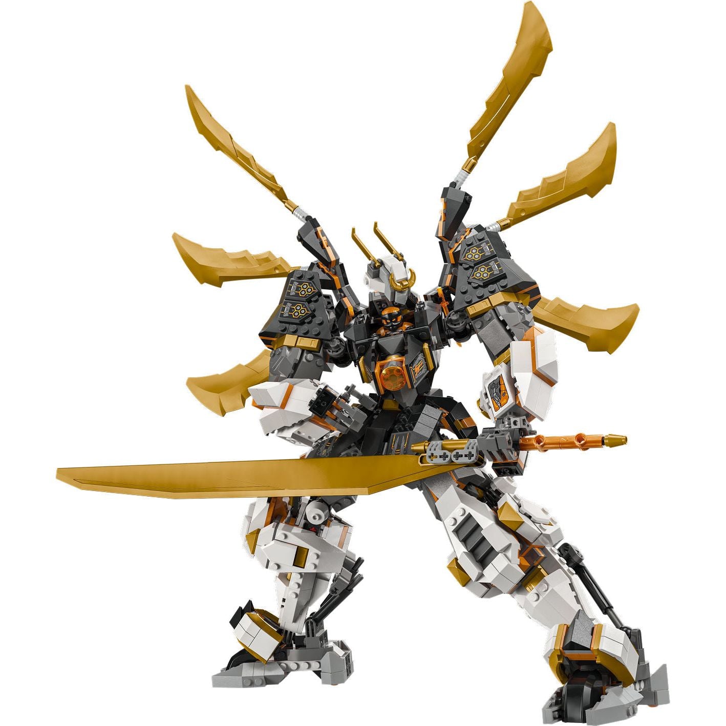 LEGO Ninjago Cole's reusachtige drakenmecha