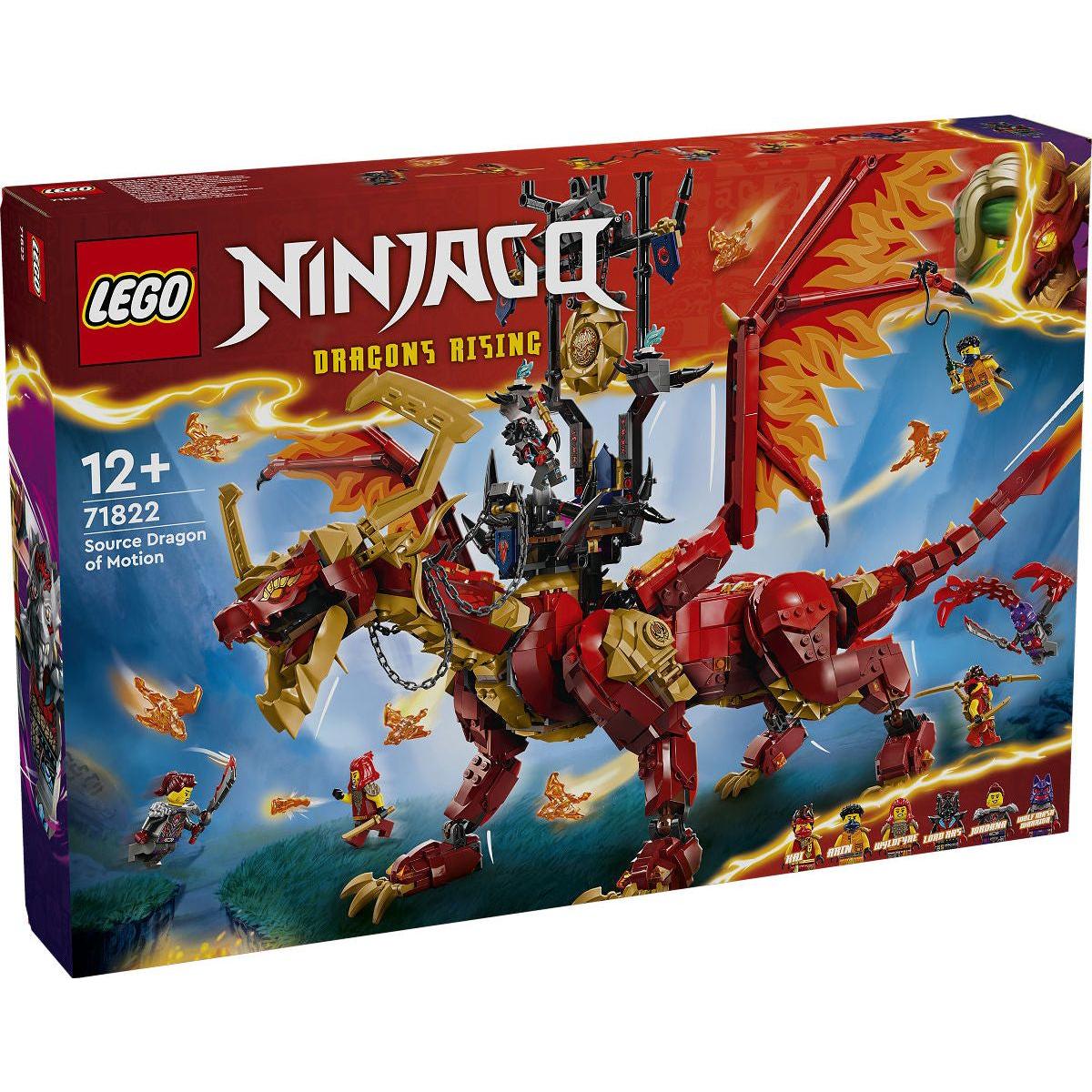 LEGO Ninjago Brondraak van Beweging