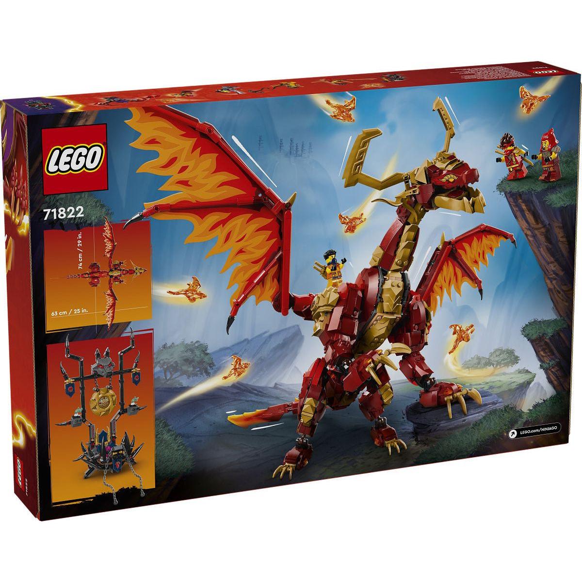 LEGO Ninjago Brondraak van Beweging