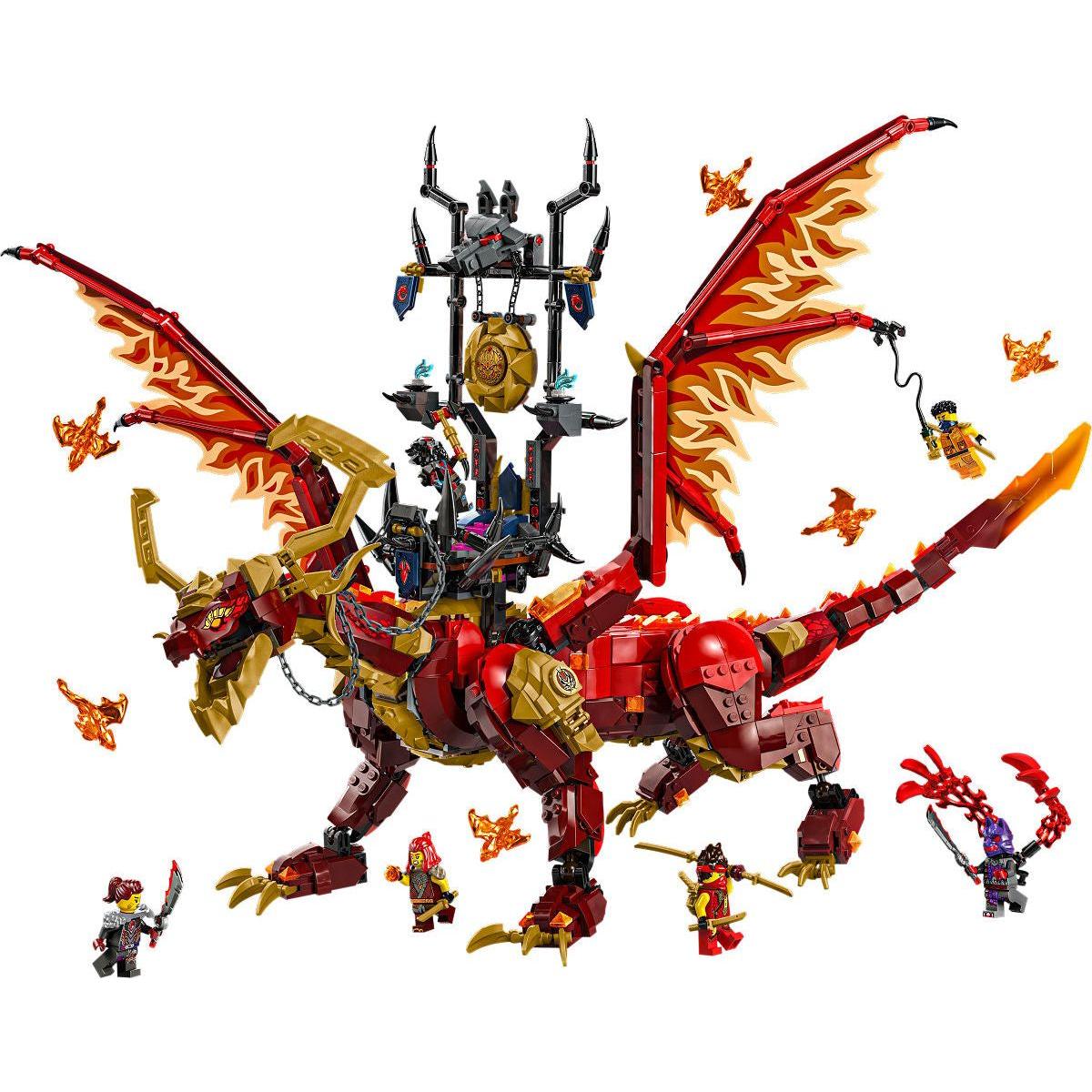 LEGO Ninjago Brondraak van Beweging