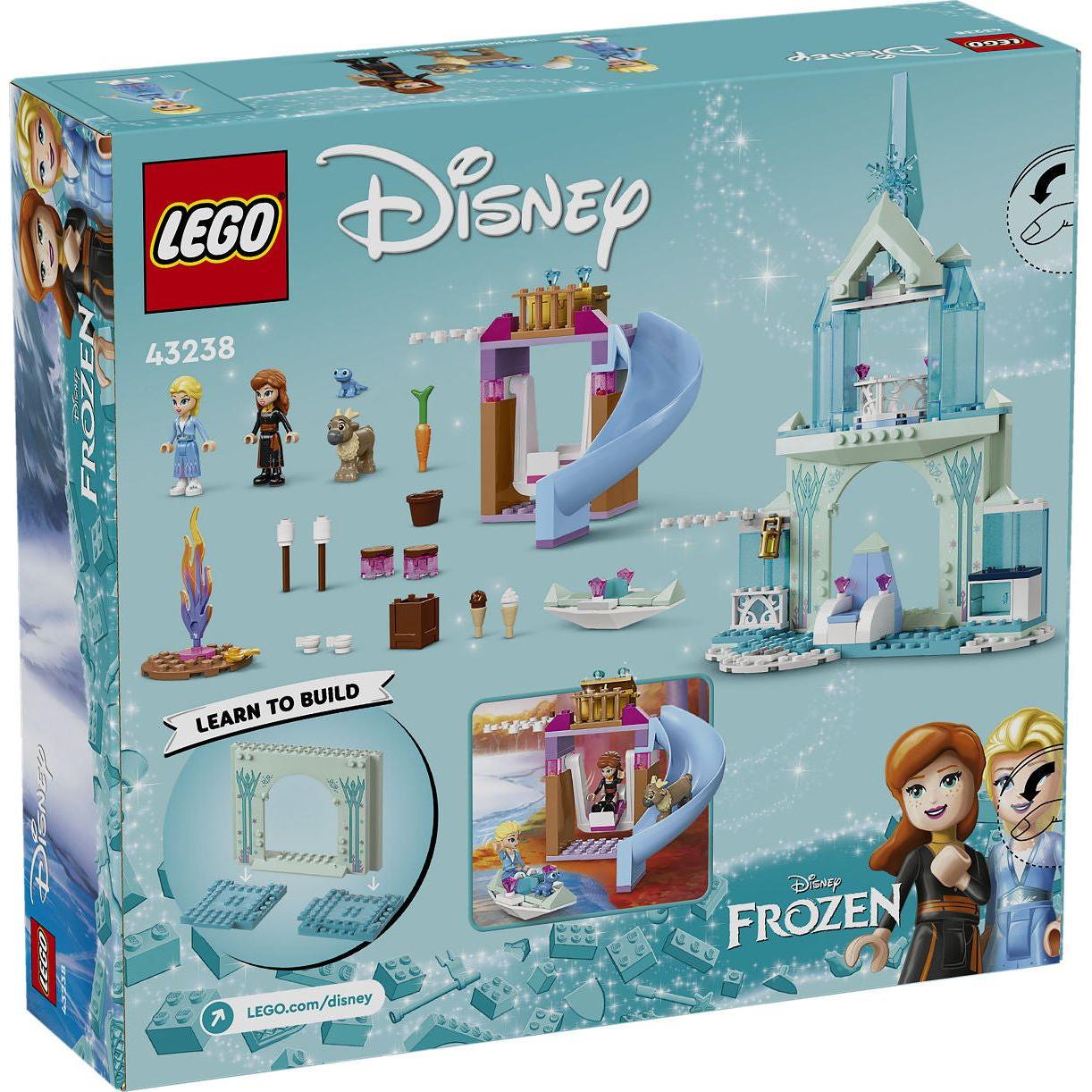LEGO Disney Princess Elsa's Frozen kasteel
