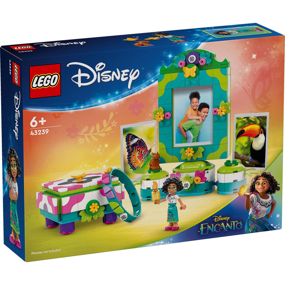 LEGO Disney Classic Mirabels fotolijstje en sieradendoos