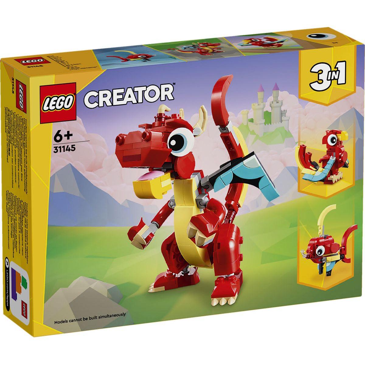 LEGO CREATOR Rode draak