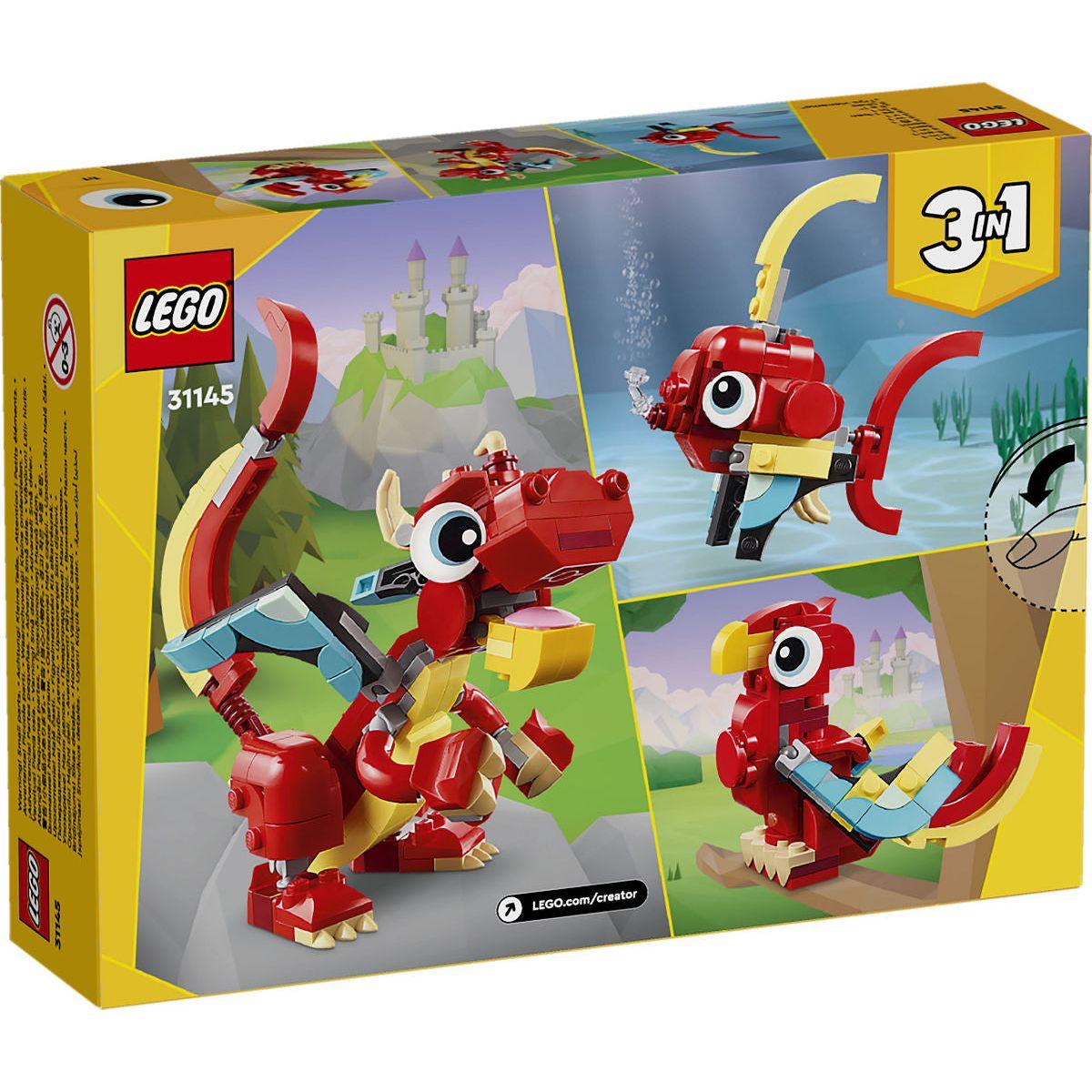LEGO CREATOR Rode draak