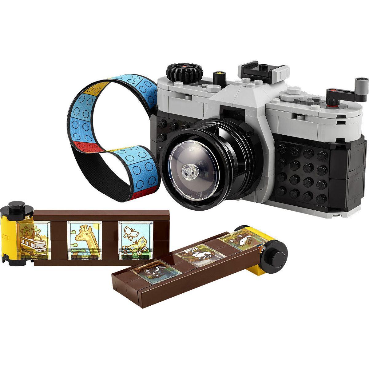 LEGO CREATOR Retro fotocamera