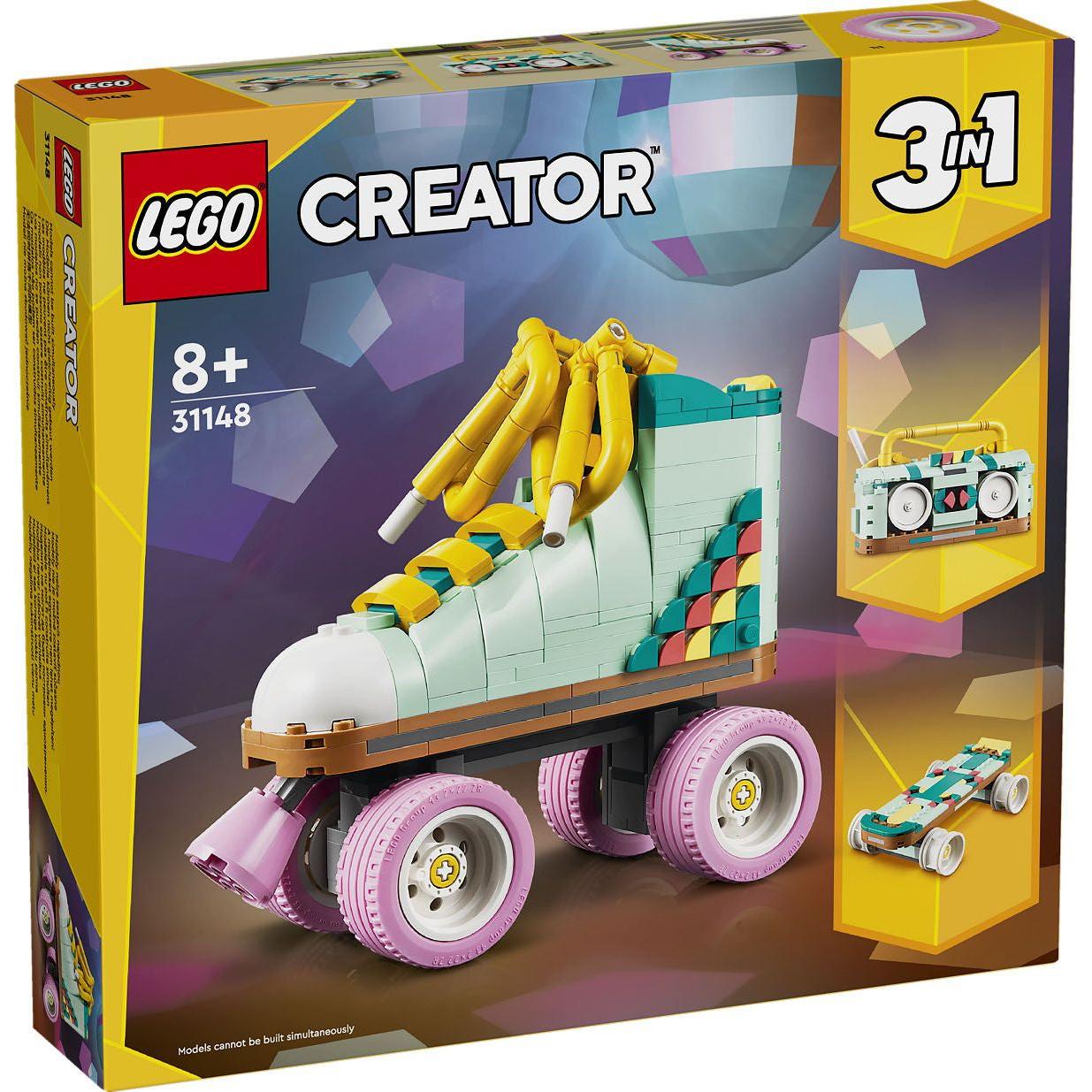 LEGO CREATOR Retro rolschaats